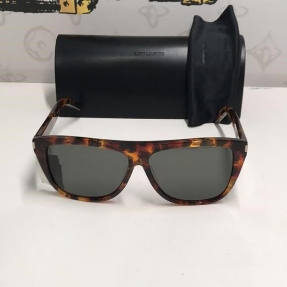 Tortoise Shell Sunglasses SL1 015 - Picture 8 of 12